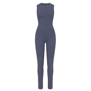 SKIMS Outdoor Catsuit Onesie in Steel NWT
